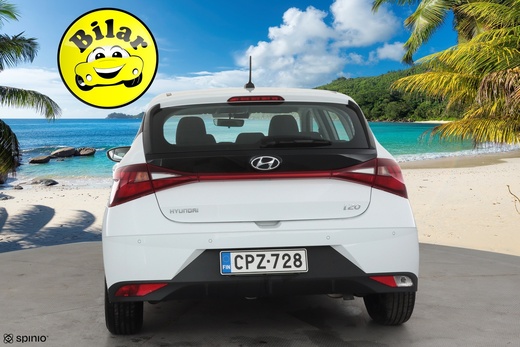 Hyundai i20 Hatchback vaihtoauto