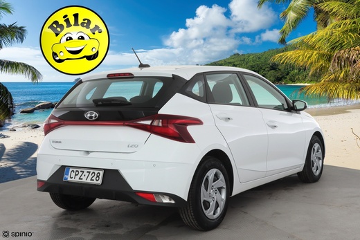 Hyundai i20 Hatchback vaihtoauto