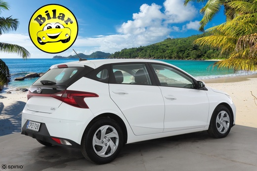 Hyundai i20 Hatchback vaihtoauto