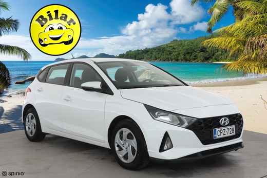 Hyundai i20 Hatchback vaihtoauto