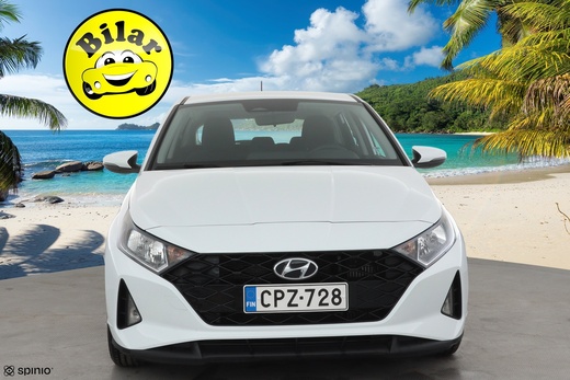 Hyundai i20 Hatchback vaihtoauto