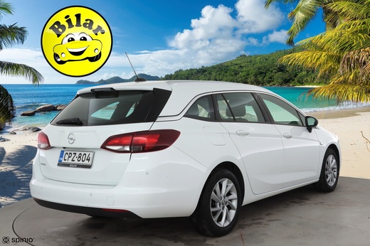 Opel Astra vaihtoauto
