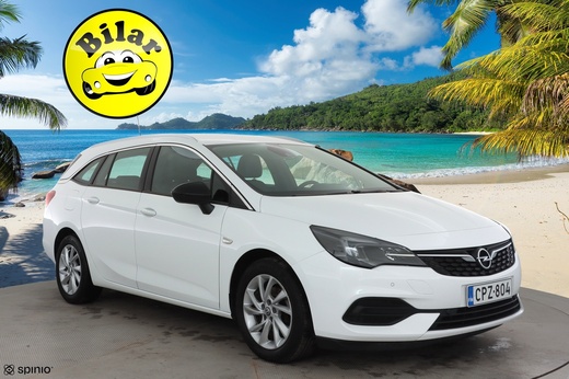 Opel Astra vaihtoauto