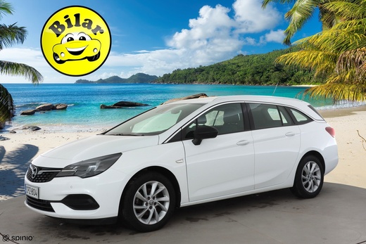 Opel Astra vaihtoauto