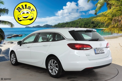Opel Astra vaihtoauto