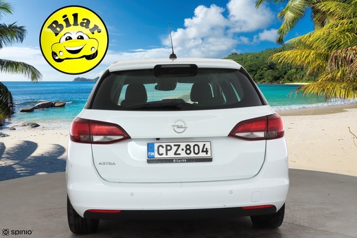 Opel Astra vaihtoauto
