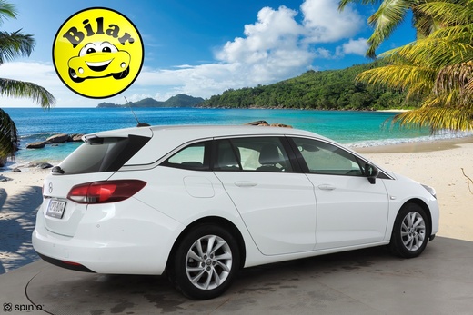 Opel Astra vaihtoauto