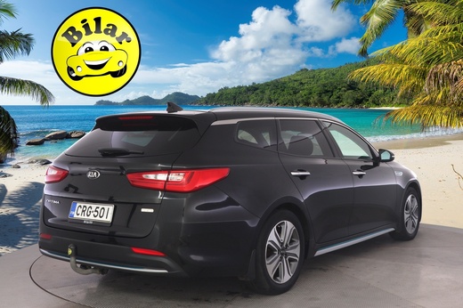 Kia Optima vaihtoauto