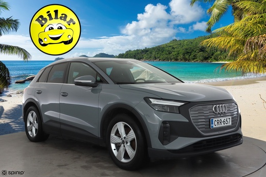 Audi Q4 e-tron vaihtoauto
