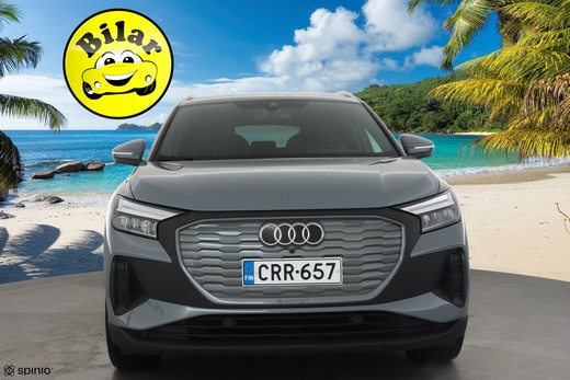 Audi Q4 e-tron vaihtoauto