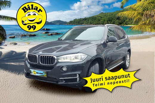 BMW X5 vaihtoauto