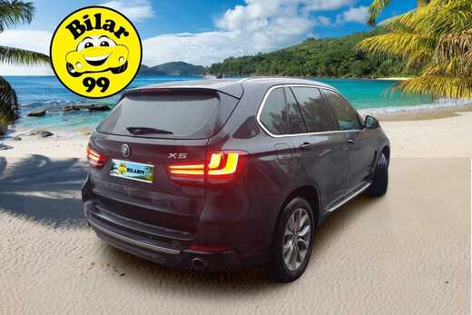 BMW X5 vaihtoauto