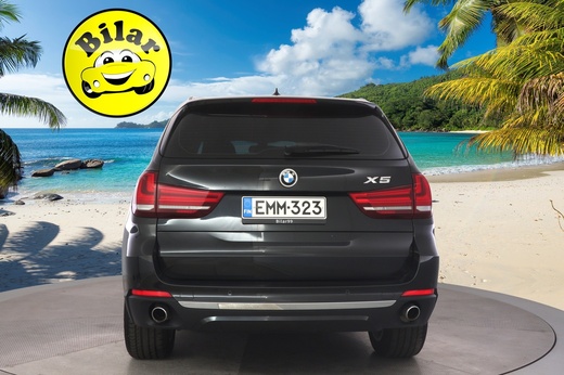 BMW X5 vaihtoauto