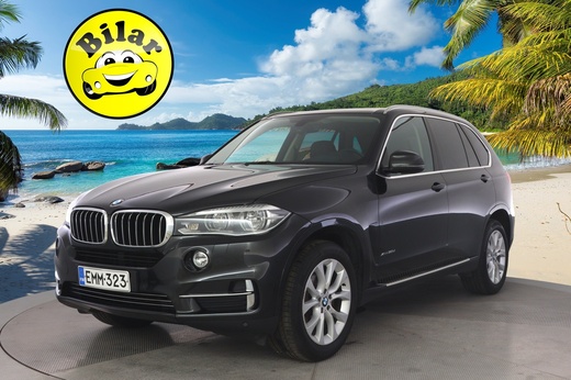 BMW X5 vaihtoauto