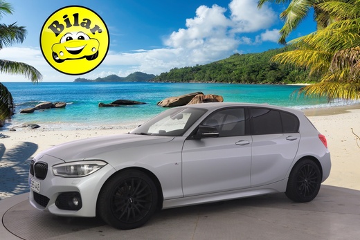 BMW 116 vaihtoauto