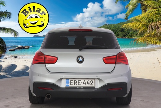 BMW 116 vaihtoauto