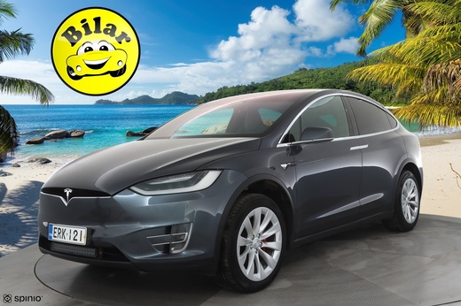 Tesla Model X vaihtoauto