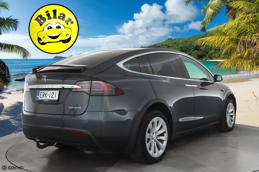 Tesla Model X vaihtoauto