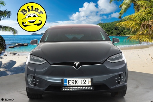 Tesla Model X vaihtoauto