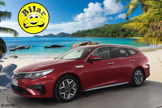Kia Optima vaihtoauto