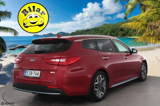 Kia Optima vaihtoauto