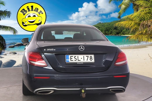 Mercedes-Benz E vaihtoauto