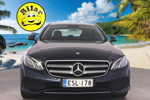 Mercedes-Benz E vaihtoauto