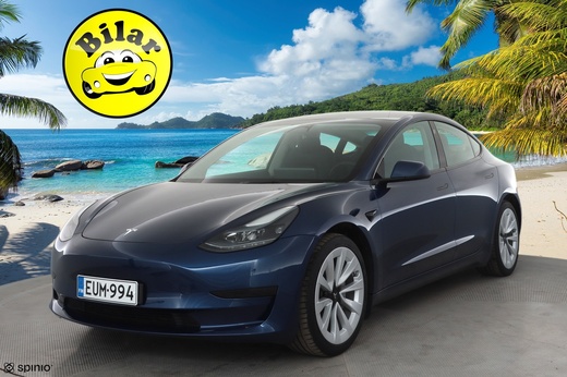 Tesla Model 3 vaihtoauto