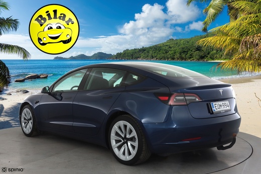 Tesla Model 3 vaihtoauto