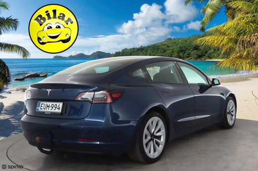 Tesla Model 3 vaihtoauto