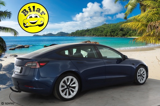 Tesla Model 3 vaihtoauto