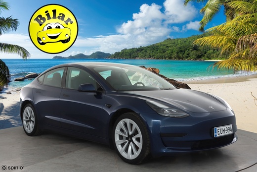 Tesla Model 3 vaihtoauto