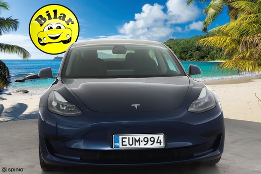 Tesla Model 3 vaihtoauto