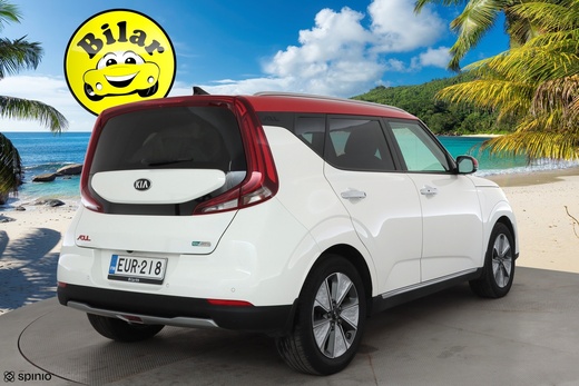 Kia e-Soul vaihtoauto