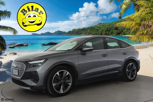Audi Q4 e-tron vaihtoauto
