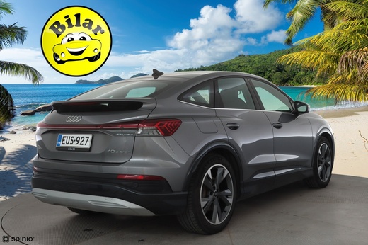 Audi Q4 e-tron vaihtoauto