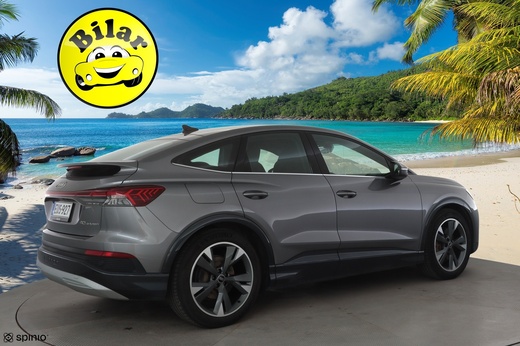 Audi Q4 e-tron vaihtoauto