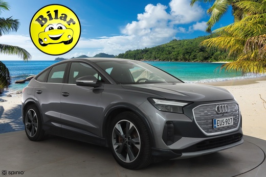 Audi Q4 e-tron vaihtoauto