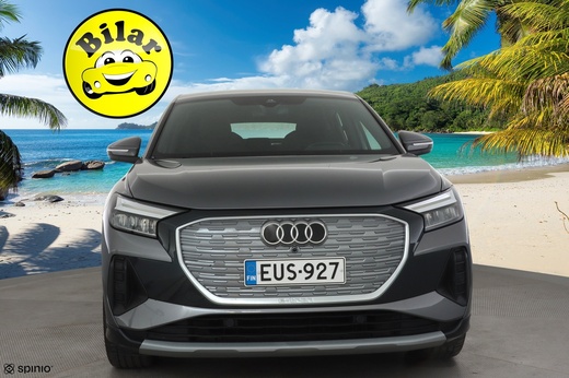 Audi Q4 e-tron vaihtoauto