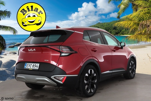 Kia Sportage vaihtoauto