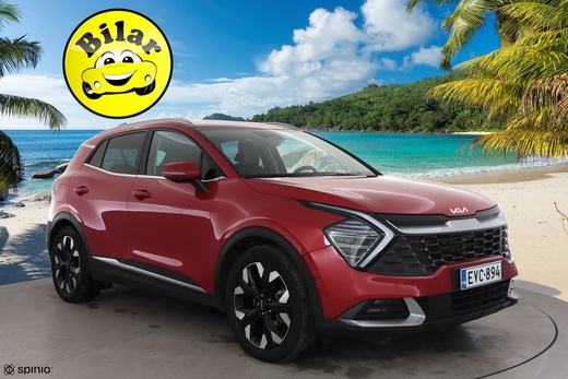 Kia Sportage vaihtoauto
