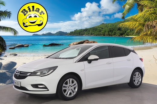 Opel Astra vaihtoauto