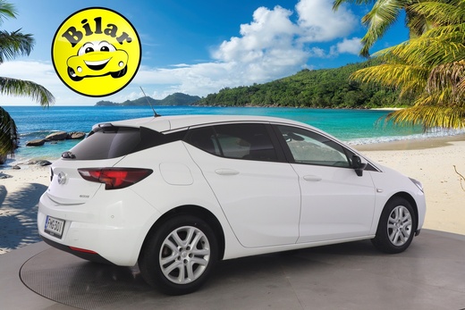 Opel Astra vaihtoauto