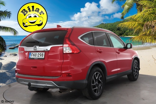 Honda CR-V vaihtoauto