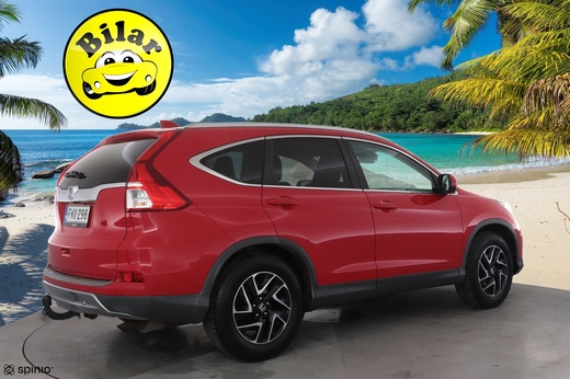 Honda CR-V vaihtoauto