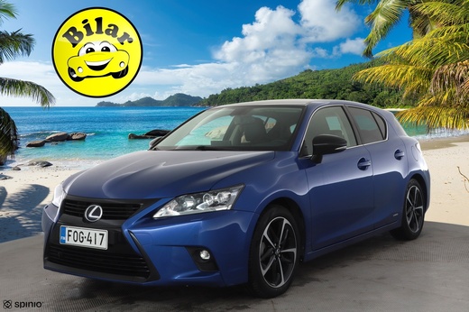 Lexus CT vaihtoauto
