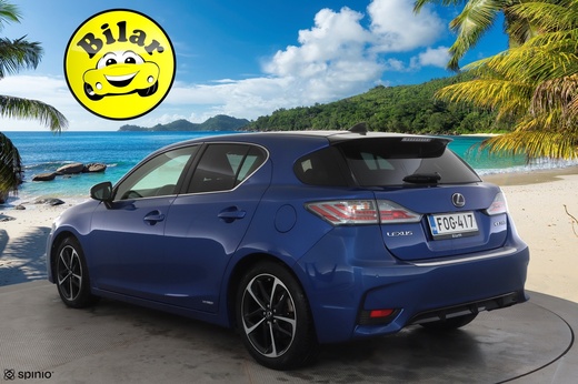 Lexus CT vaihtoauto