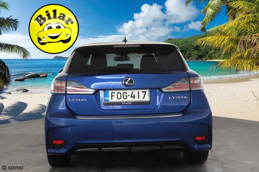 Lexus CT vaihtoauto