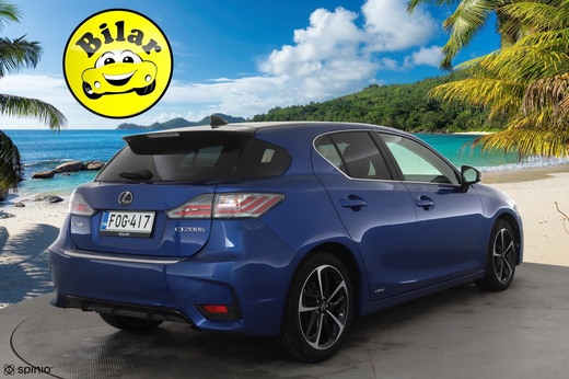 Lexus CT vaihtoauto