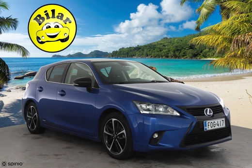 Lexus CT vaihtoauto